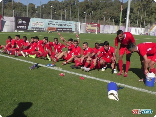 שחקני מרמורק בסיום (שקד מורג)